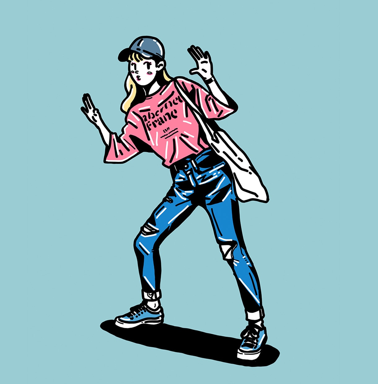 シンプルな可愛いイラストを描きます 商用利用可◎アイコン・広告・挿絵におすすめ イメージ2