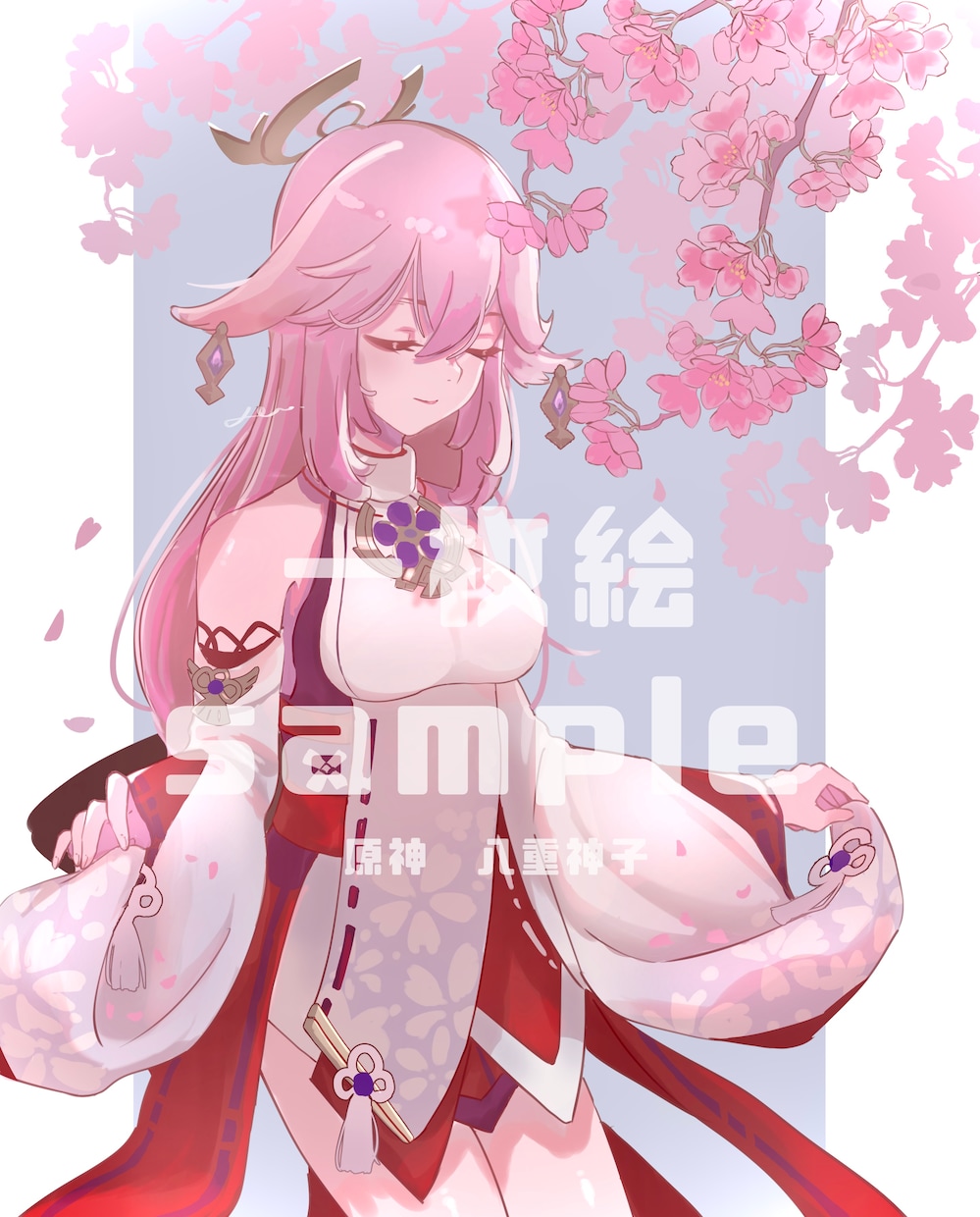 歌い手さん向け！動画用イラスト描きます YouTubeなどの動画投稿サイト用イラスト描きます！ イメージ5