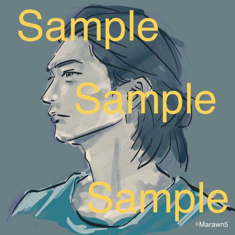 あなたが望むコテキャラ・SNSアイコン描きます 【なんか自分だけのアイコンていいな】をカタチにしませんか？ イメージ3