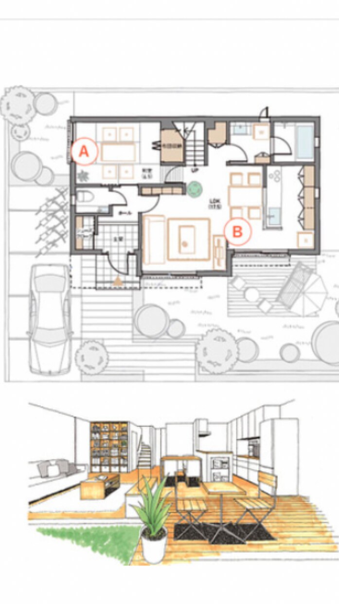 戸建住宅の間取りをアドバイスします 住宅のプロがアドバイスさせて頂きます！ イメージ1