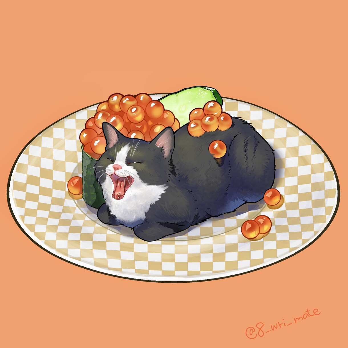 商用利用可！ポップでかわいい動物のイラスト描きます リアルだけど可愛い！アイコンや記念日、グッズ制作にぴったり！ イメージ3