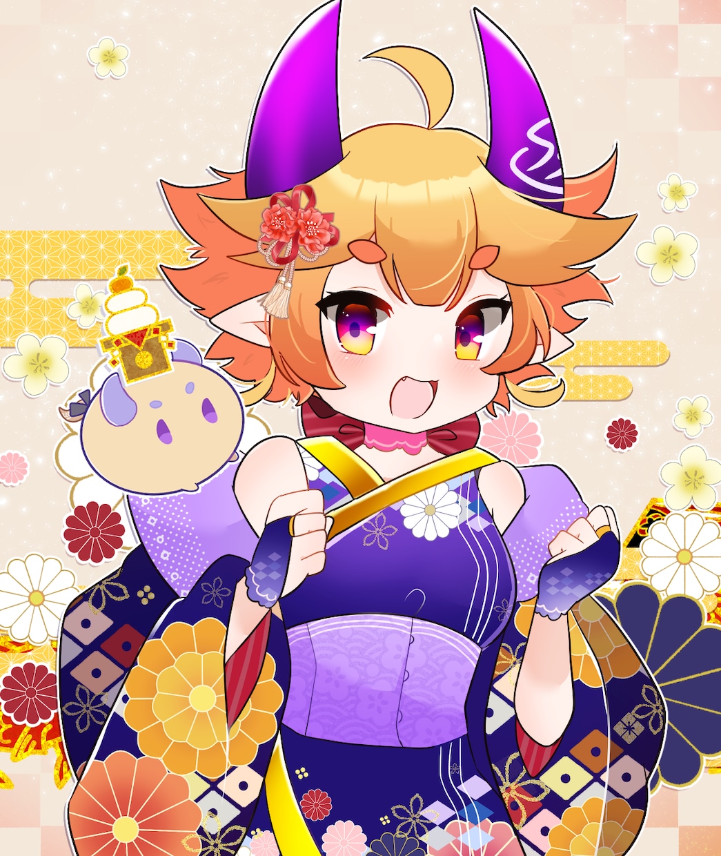 商用利用可！可愛いイラスト描きます SNS･配信サムネイル･グッズ製作などにどうぞ！ イメージ6