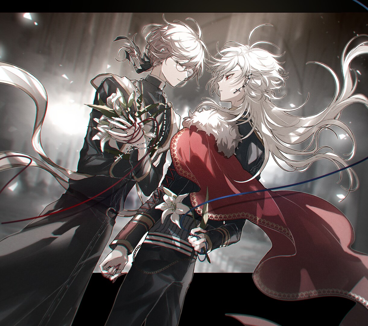 様々な用途に合わせたイラストをお描きします キャラデザ、衣装デザイン、動画用、Vtuber、表紙挿絵等 イメージ4