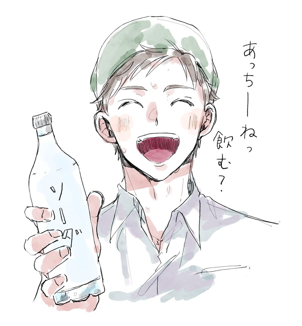 アイコン用イラストなどなんでも描きます 可愛いから格好良いまで！表情豊かに描くことが得意です！！ イメージ7