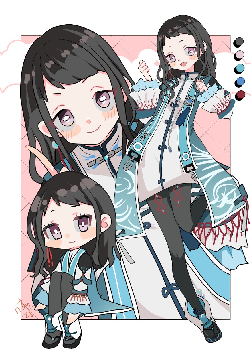 かわいいデフォルメ調の詰め込みイラスト描きます 親しみやすいデフォルメイラスト詰め込みます！ イメージ5