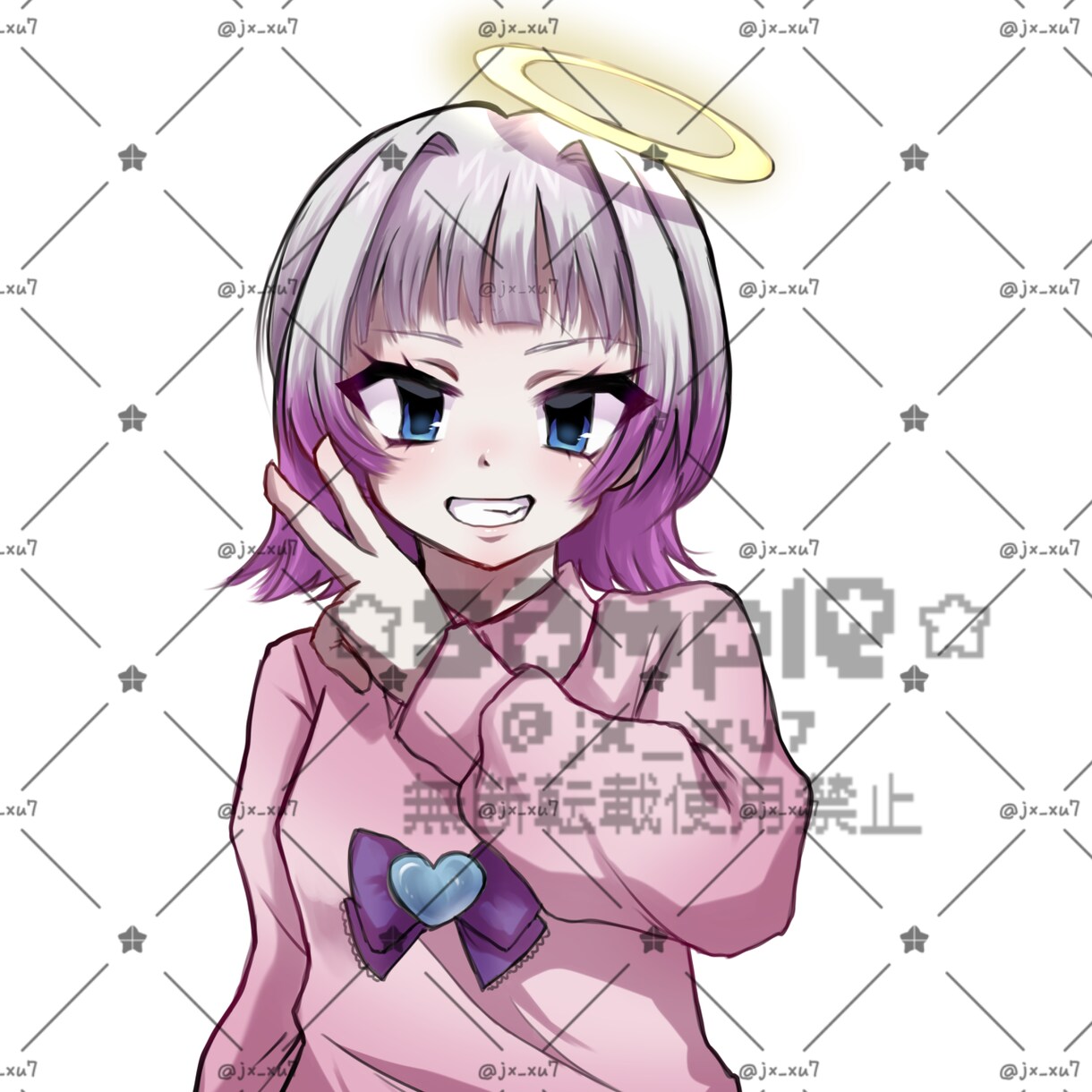 平成アニメ風のイラストを描きます いつもと違うテイストの絵をお求めの方へ！ イメージ2