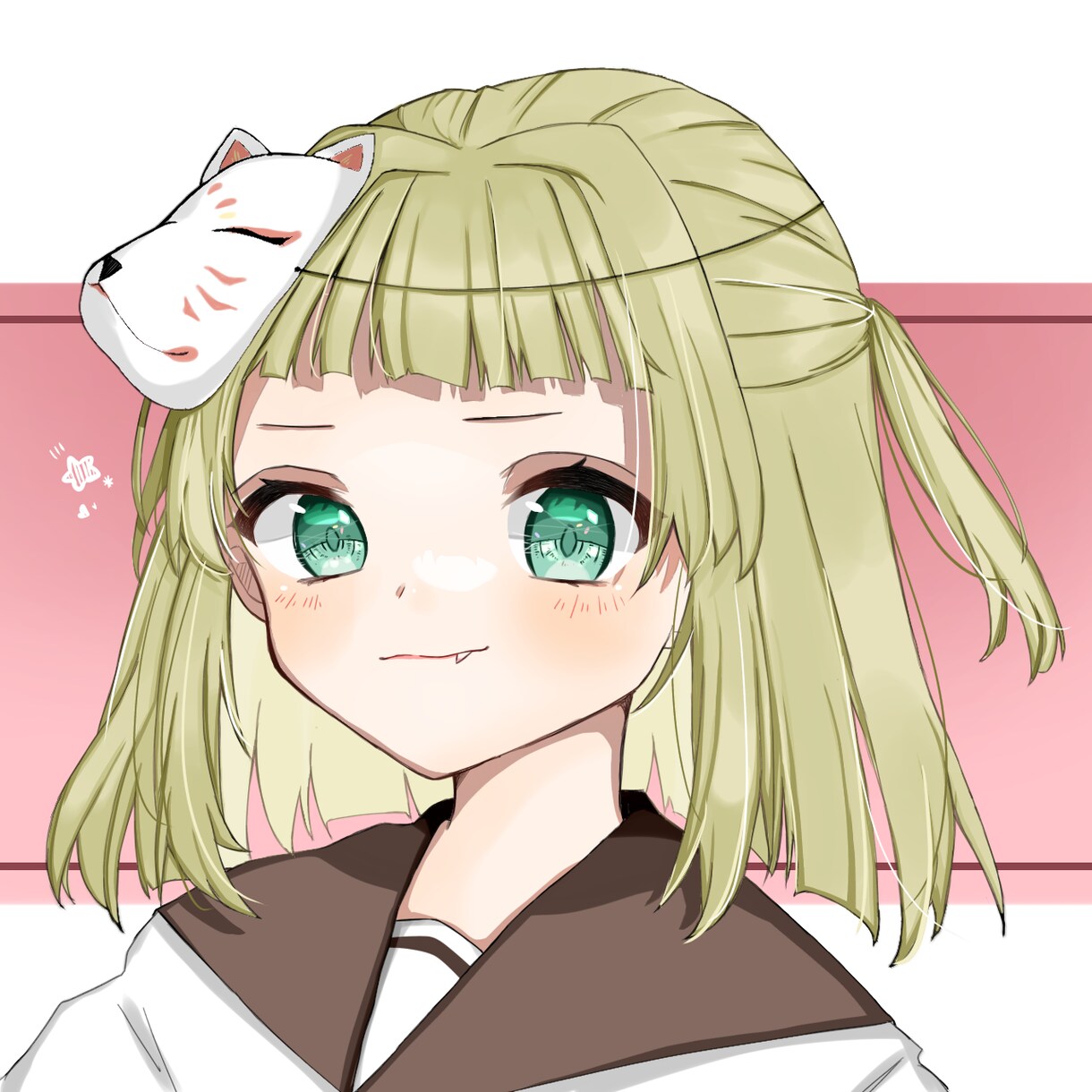 SNSなどに使えるアイコン描きます 可愛い女の子を描くのが得意です!! イメージ2