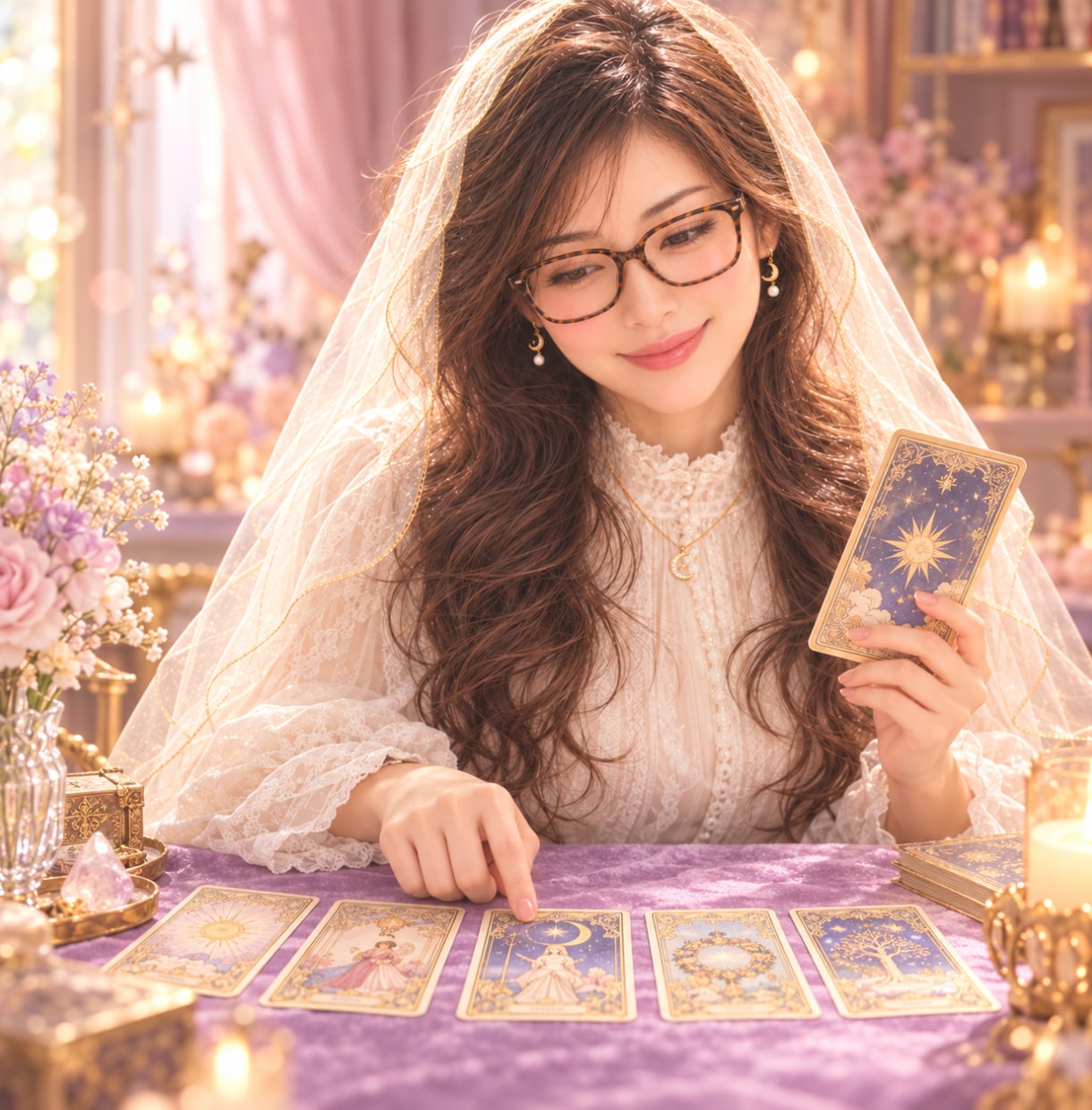 彼は再婚する気がある？本音と未来を占います バツイチの恋♡彼の結婚への本気と3ヶ月後の進展を読み解きます イメージ1