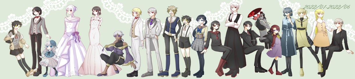 TRPGの立ち絵制作【納品目安14日】いたします TRPGの立ち絵やゲーム、動画やその他趣味などに使用可能！ イメージ10