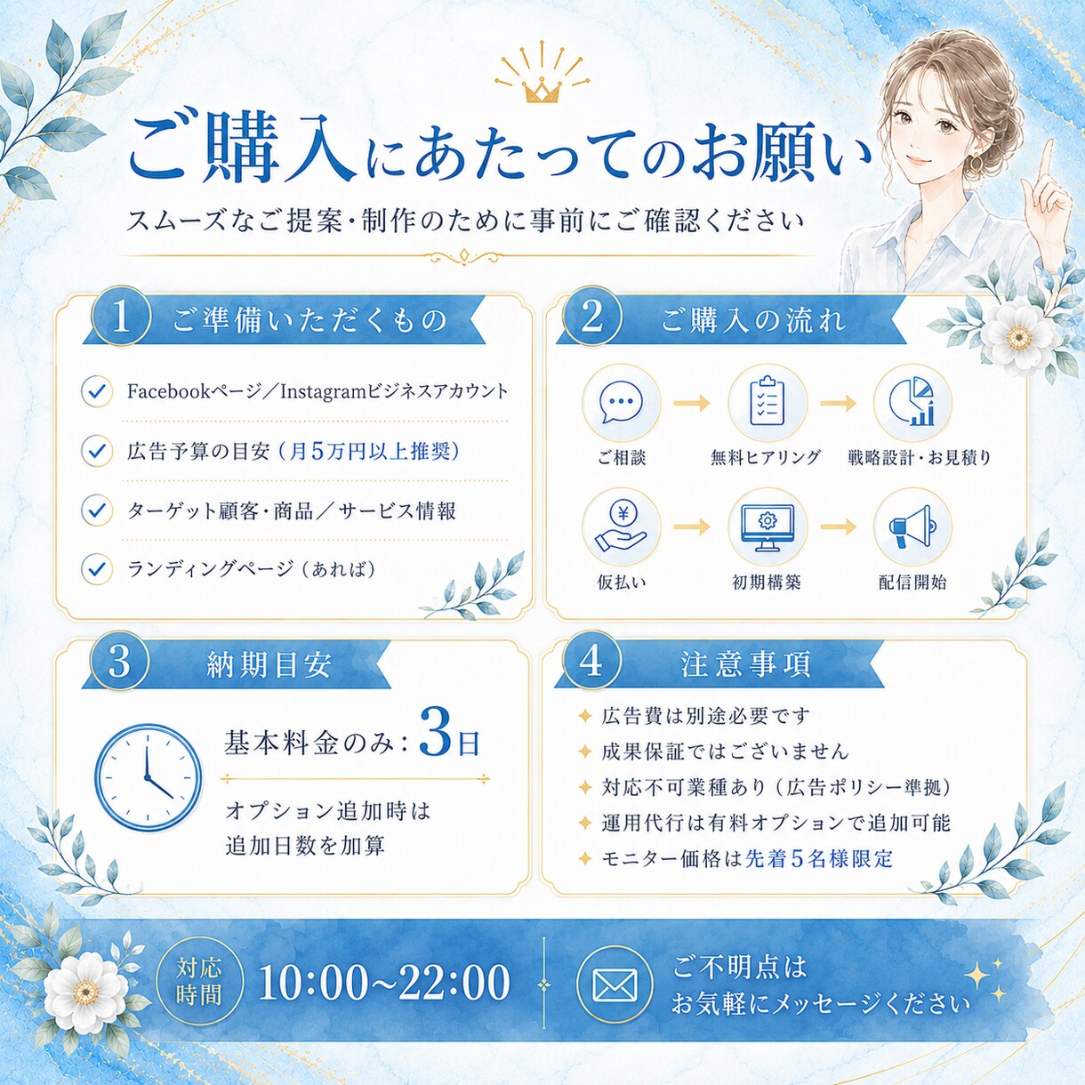 広告×LP×LINE対応Meta広告運用代行します 契約100件超｜広告×LP×LINEを夫婦で対応 イメージ6