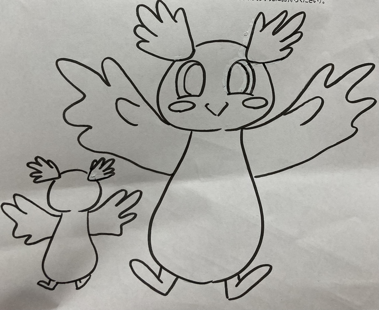 イメージ具現化のお手伝いします ．愛されるキャラクターを一緒に爆誕させましょ→ イメージ6