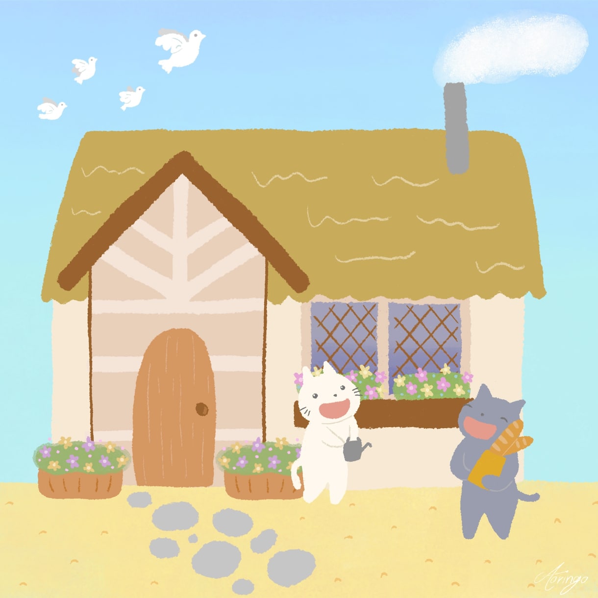 デジタル、アナログOK♪お絵描きレッスンします 絵に自信がない方でも楽しくレッスン⭐︎お子様〜ご高齢の方まで イメージ4