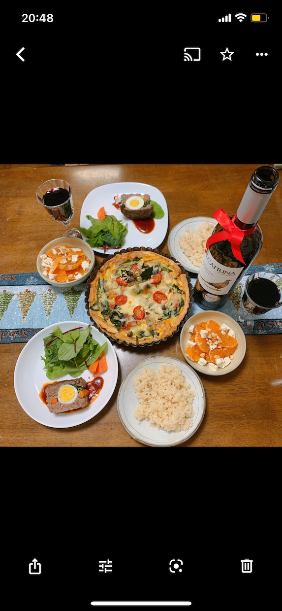 看護師が栄養バランスのとれた１週間の献立考えます 美味しい・季節感・健康・節約を大切にします！ イメージ1