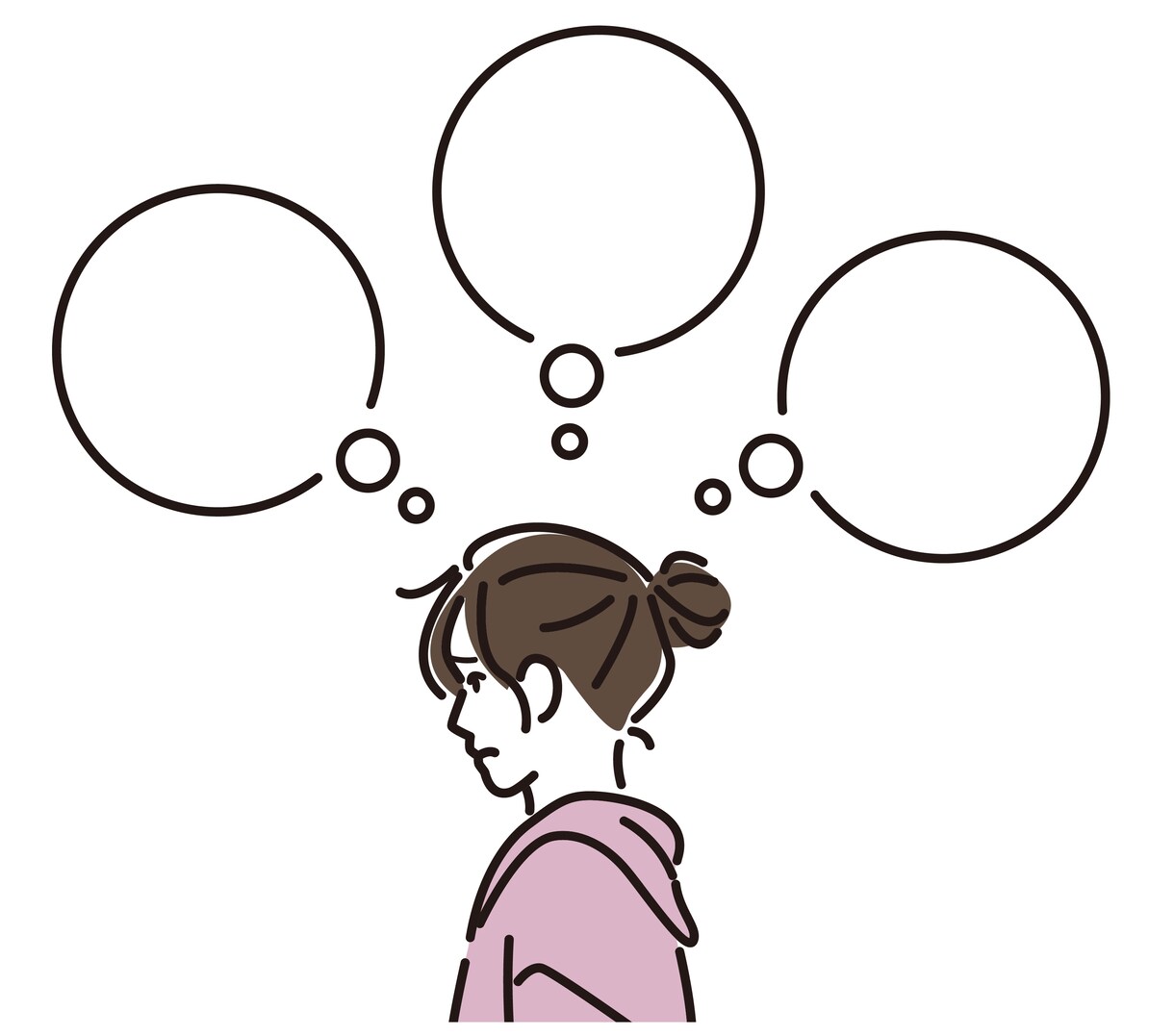 生き辛さ、不安不満解消、人間関係問題等お聞きします ずっと一人思い、悩むことをお聞きします イメージ2