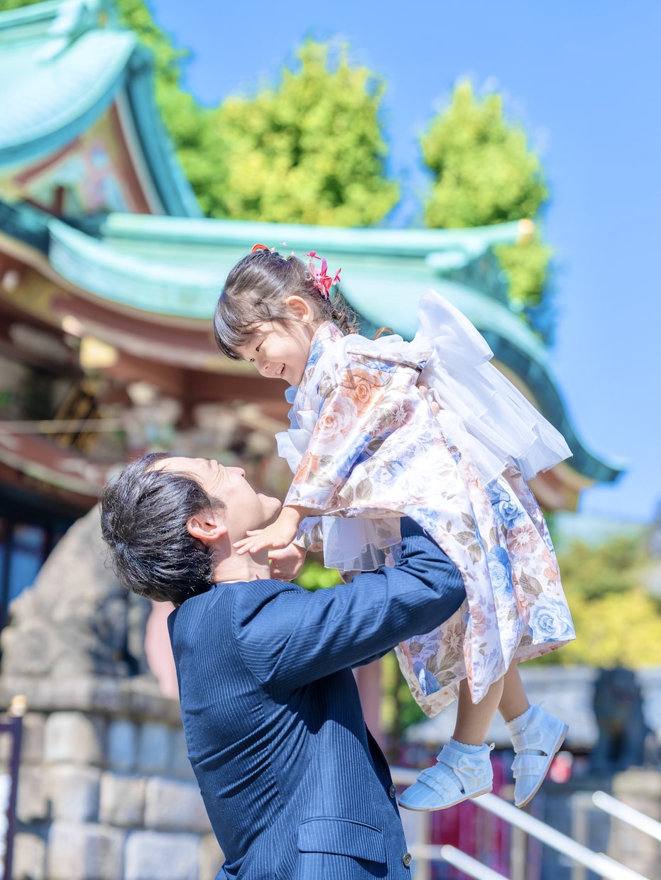 産着・小物レンタル◎お宮参り・七五三の撮影します 産着のレンタル・番傘や扇子レンタルもOK！SNS映え必須！ イメージ6
