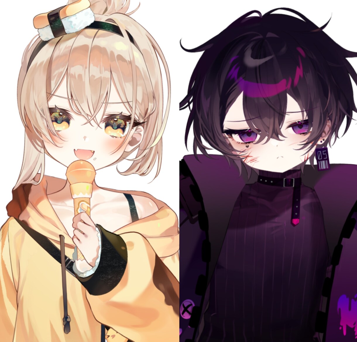 美少女・美少年のLive2Dモデル制作します 高品質で自然なモデリングをご提供します イメージ1