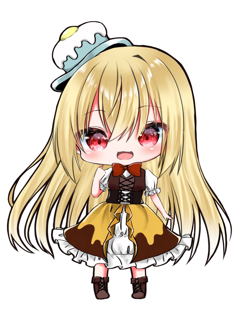デフォルメイラスト描きます かわいいデフォルメイラストを描きます イメージ3