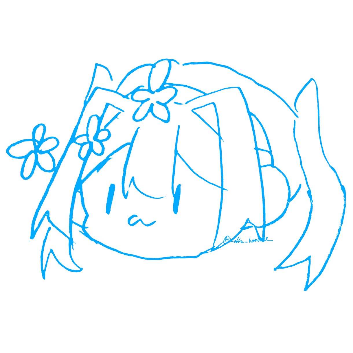 ゆるっとかわいい♡イラスト制作致します ゆるっとかわいくお姿を描きます イメージ2