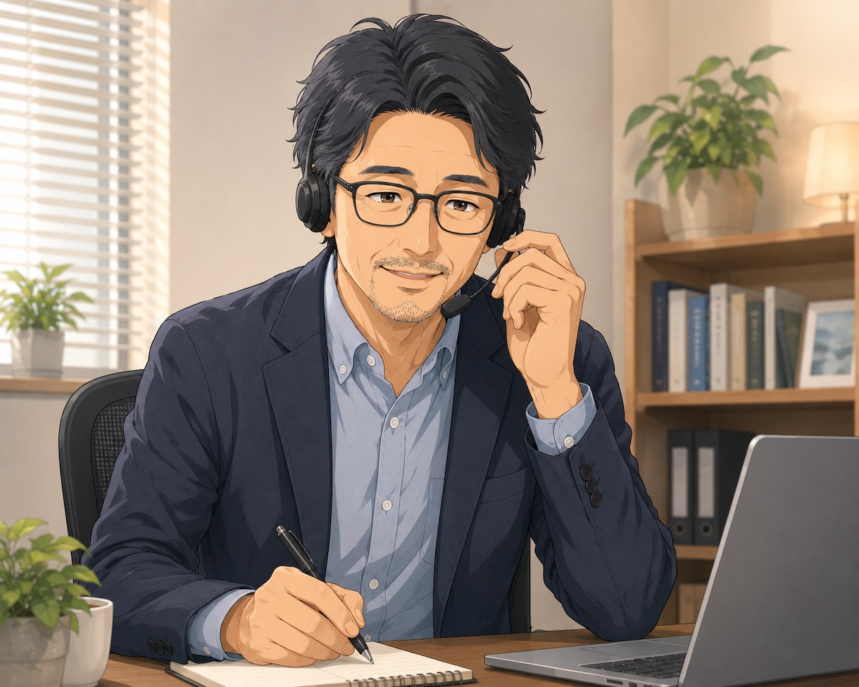既婚者で父親です。丁寧にお話を聞かせていただきます 50代既婚者で父親です。優しく丁寧にお話をお聞きします。 イメージ1