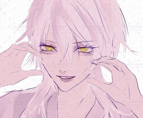 最短翌日！夢絵・サムネ等のイラストかきます その他イラスト類何でも検討いたします！お気軽にご相談ください イメージ4