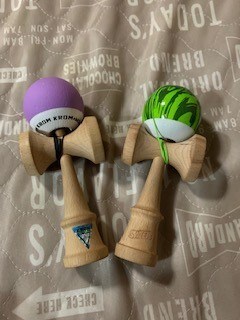 けん玉の技教えます 小さい子ができるような技から初段までの技までレクチャーします イメージ1