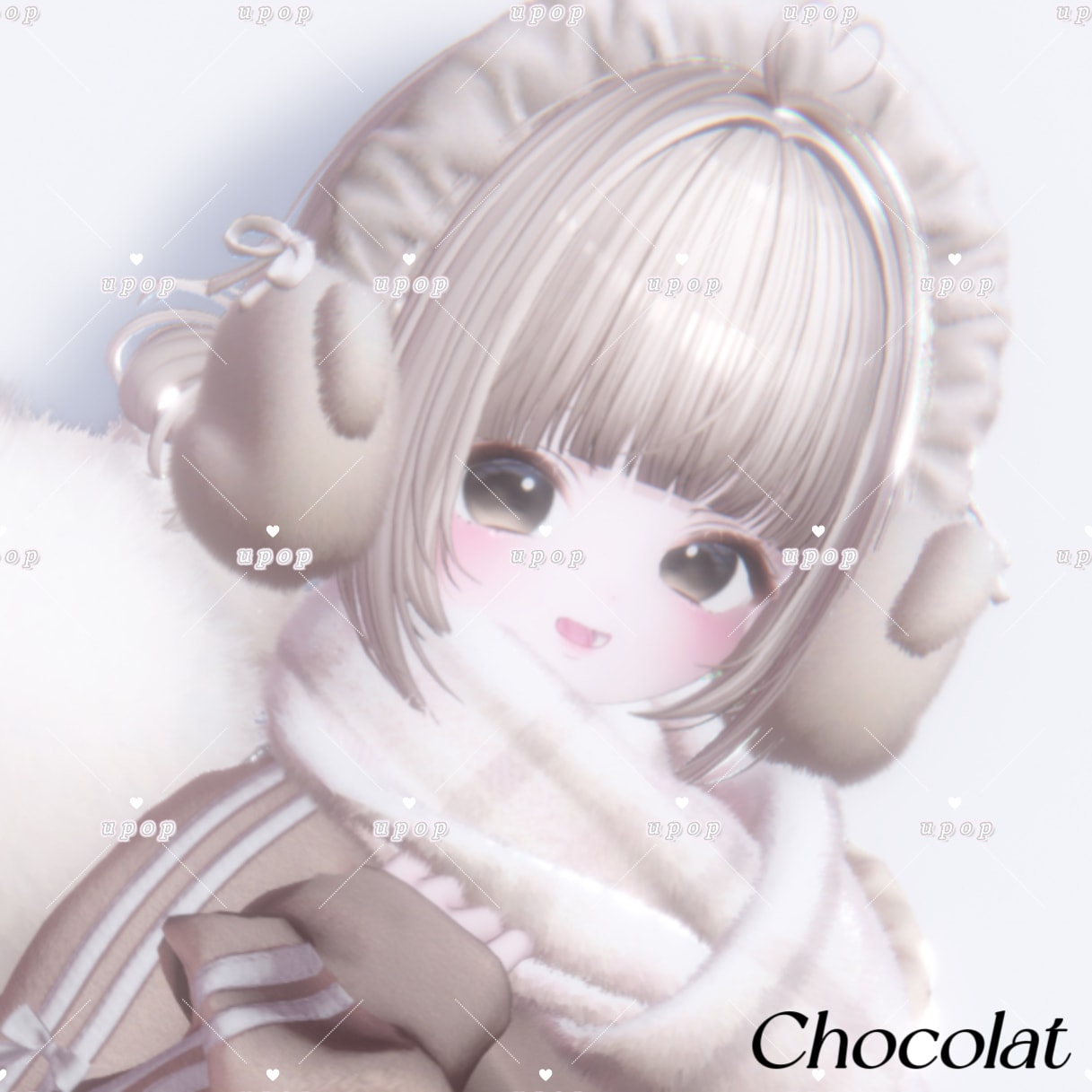 VRChatのアバターをかわいく改変いたします かわいいアバターを使いたいあなたに！ イメージ10
