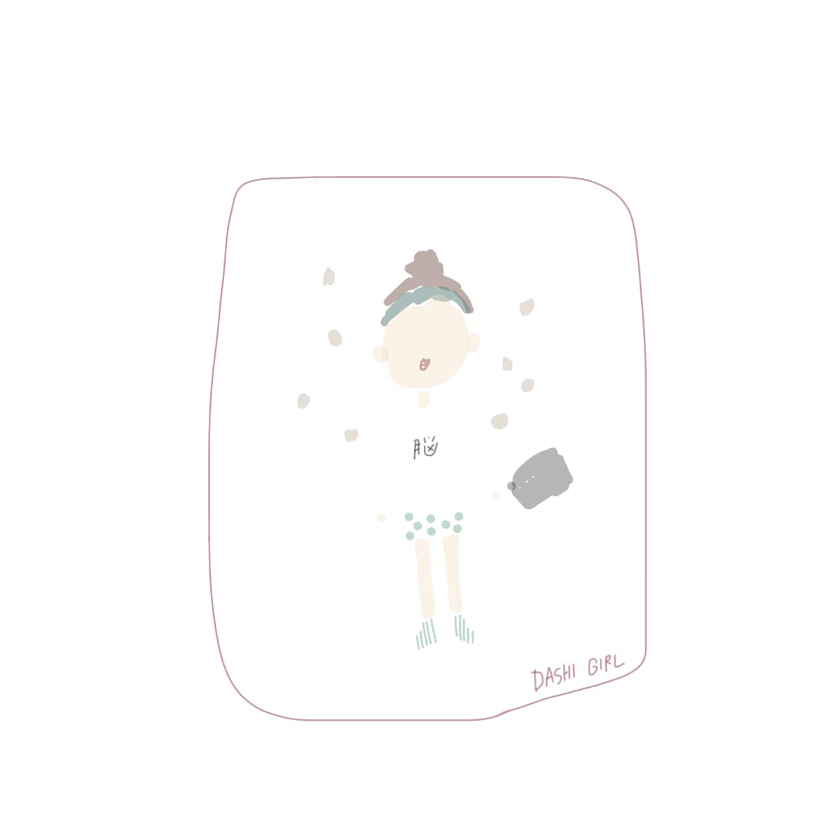 これがわたしだぞ。SNSアイコン描きます わたしのわたしだけのわたしらしいアイコン。 イメージ1