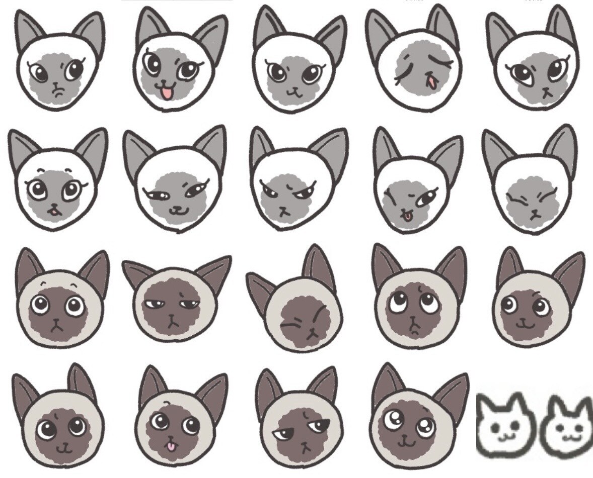 ペットのイラスト、スタンプや絵文字を描きます 愛するペットたちのイラストを描かせてもらえませんか？ イメージ1
