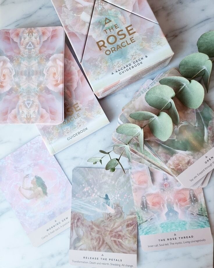 薔薇のオラクルであなたのハイヤーセルフと繋がります あなたの今の願いが叶うように、薔薇のオラクルカードで導きます イメージ3