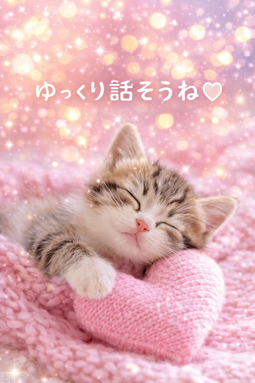 三毛猫屋、心がふんわりラクになる話し相手になります 頑張りすぎていませんか？ひと息ついてここでお話ししませんか？ イメージ1