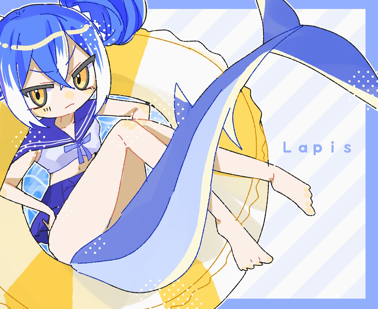 もちっとポップなイラストお描きします 短納期可能！すぐにかわいいイラストが欲しい方へ！ イメージ4