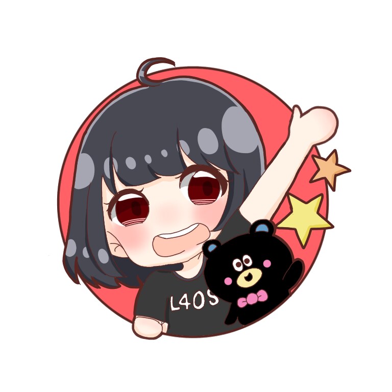 飛び出して見える？！なんちゃってアイコン描きます TwitterやLINEのアイコンに！シンプルな可愛いを！！ イメージ4