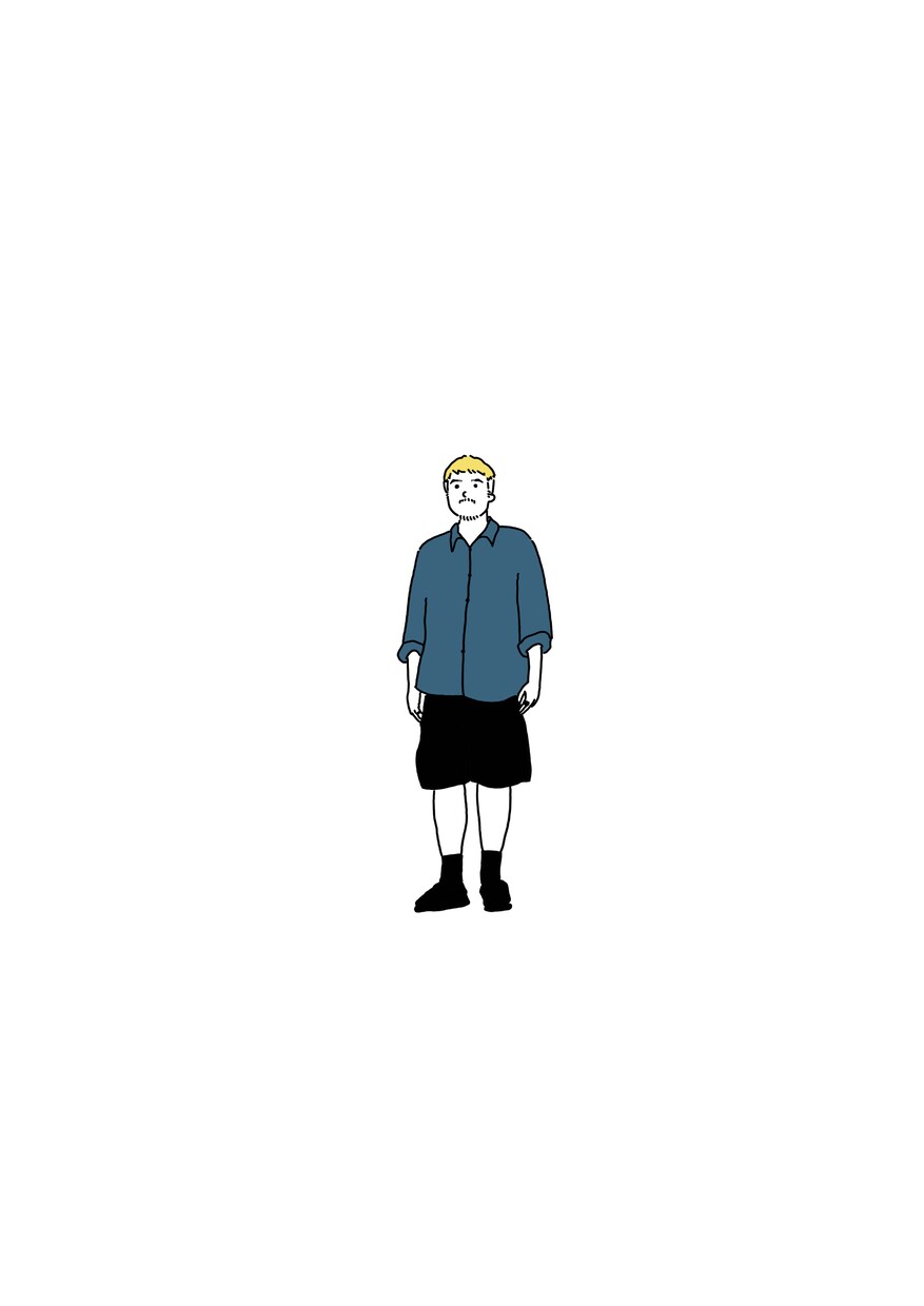 シンプルでキャクターのような似顔絵を描きます アイコンや贈り物に＋αでイラストを贈るのもおすすめです！ イメージ2