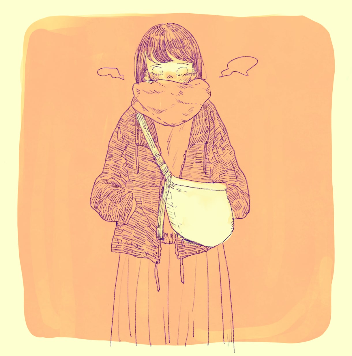 ゆるっとかわいいイラスト描きます ゆるめのタッチでシンプルなイラストを作成します。 イメージ4