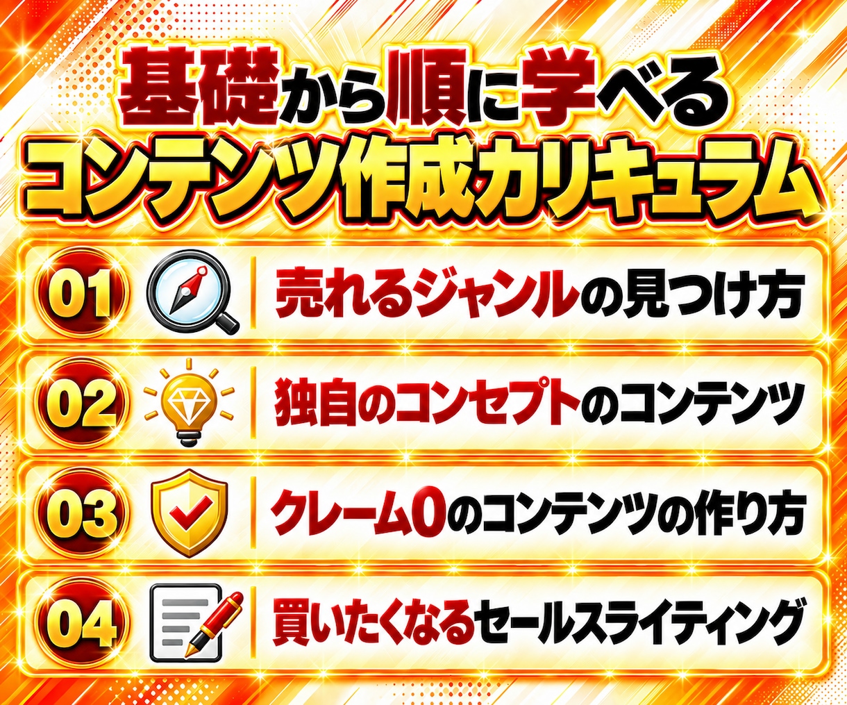 実績がなくてもコンテンツを作成する方法を教えます 初心者でも簡単に作成できる！！コンテンツ販売マニュアル イメージ5