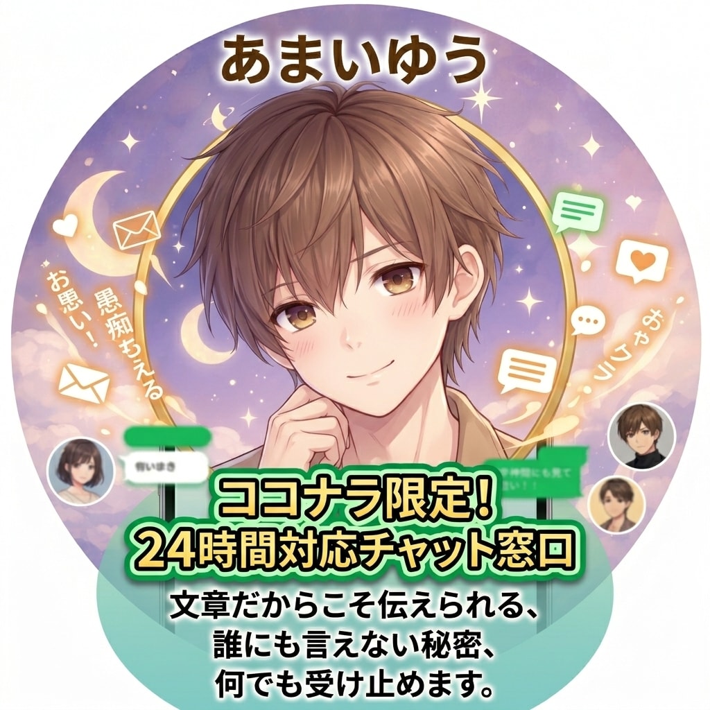 誰にも言えない秘密、何でも受け止めます 1日あなたのそばにいさせてください イメージ1