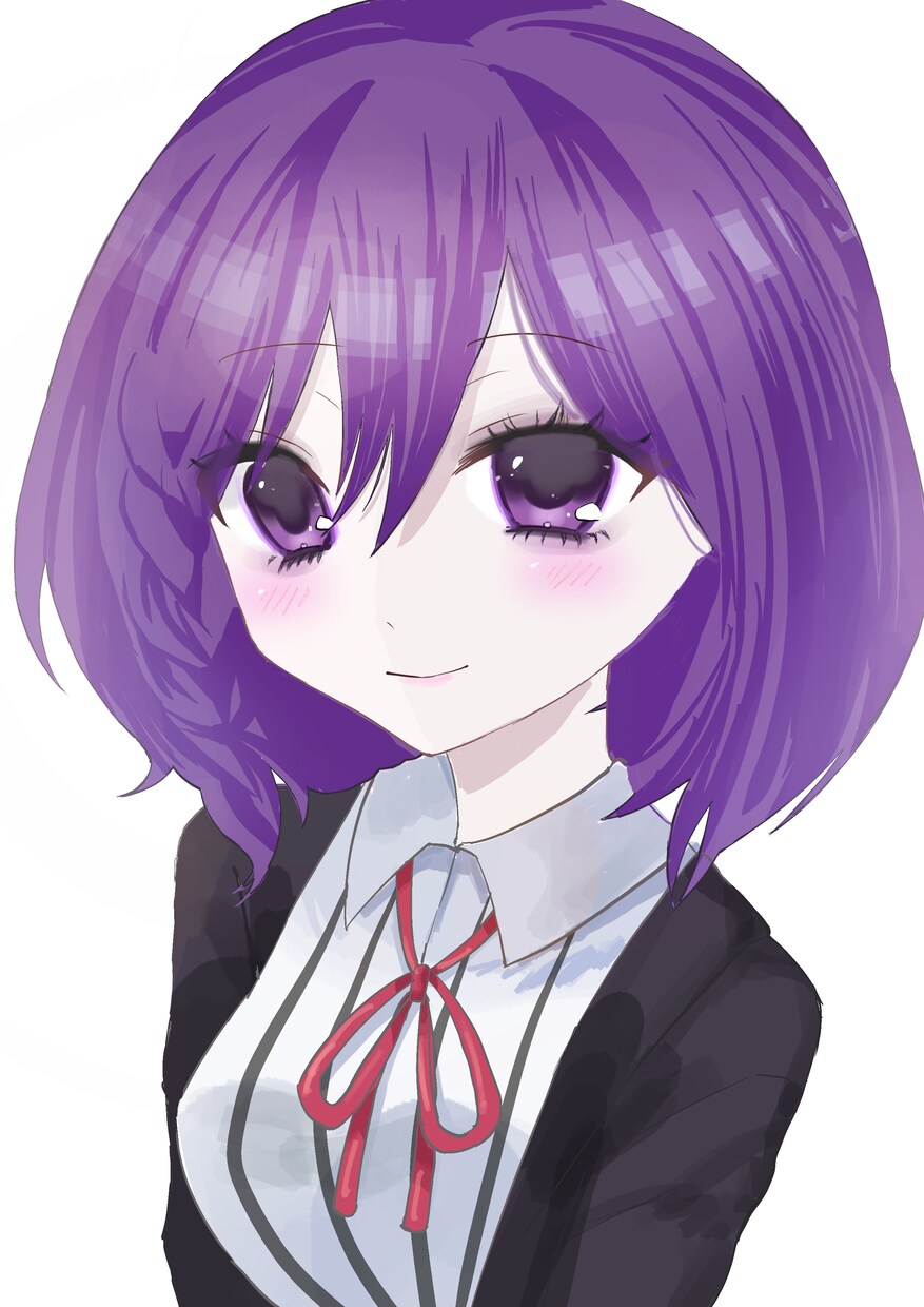 萌え絵イラスト描きます 萌え絵を描きます！！わたしなりの可愛さを詰め込みます イメージ4
