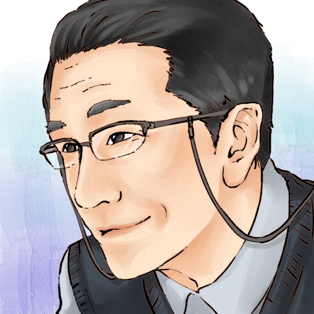 描かれた人に幸福が訪れる似顔絵を描きます 2日以内に納品●幸福プレゼント付き イメージ4