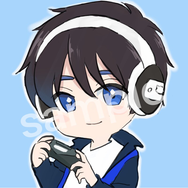 アイコン作成します SNS用のアイコン作成します！ イメージ1