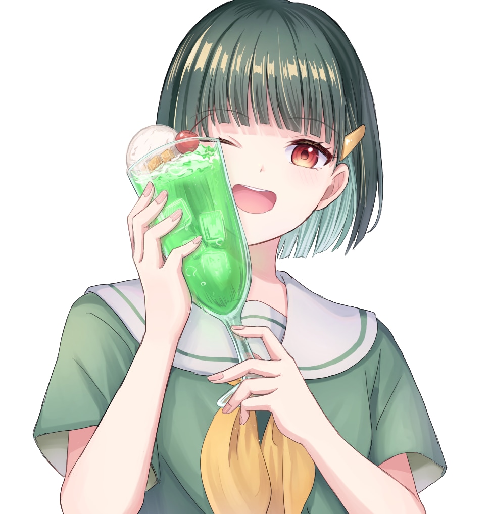 サムネイルにぴったりなキャラ単体イラスト描きます 配信サムネイルやMV素材に！透明感のあるイラストで彩ります イメージ6