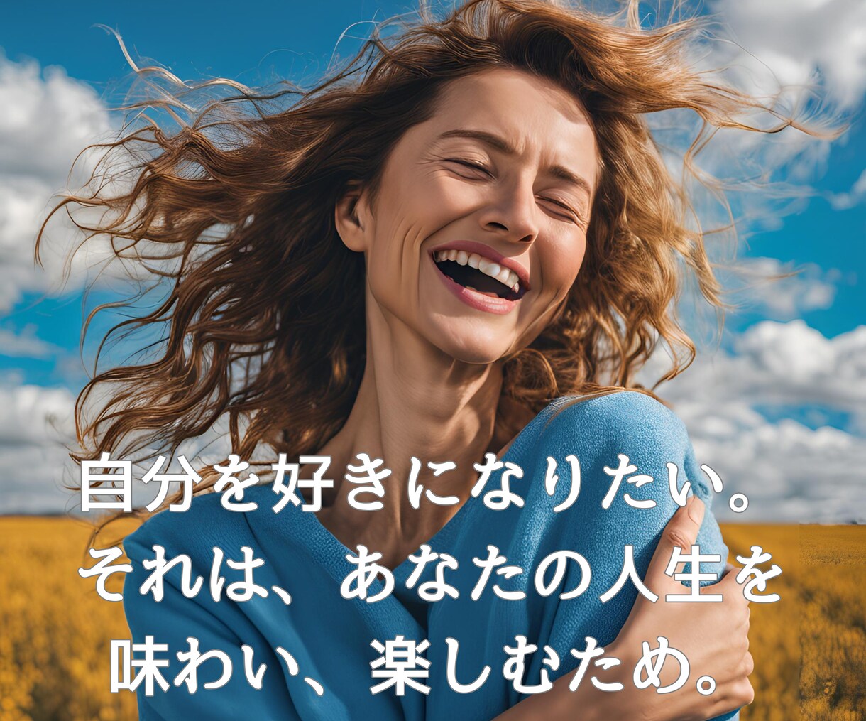 自分を好きになるためのメソッドをお伝えします あなたは、あなたのままで愛おしく尊い。そこから始めましょう イメージ1