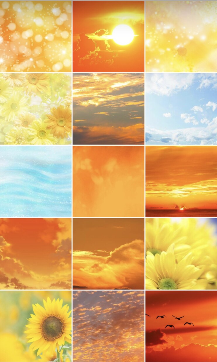 一生変わらない【あなたのカラー】写真でお伝えします 【あなたのカラーに近い画像15枚】と【あなたへのメッセージ】 イメージ8