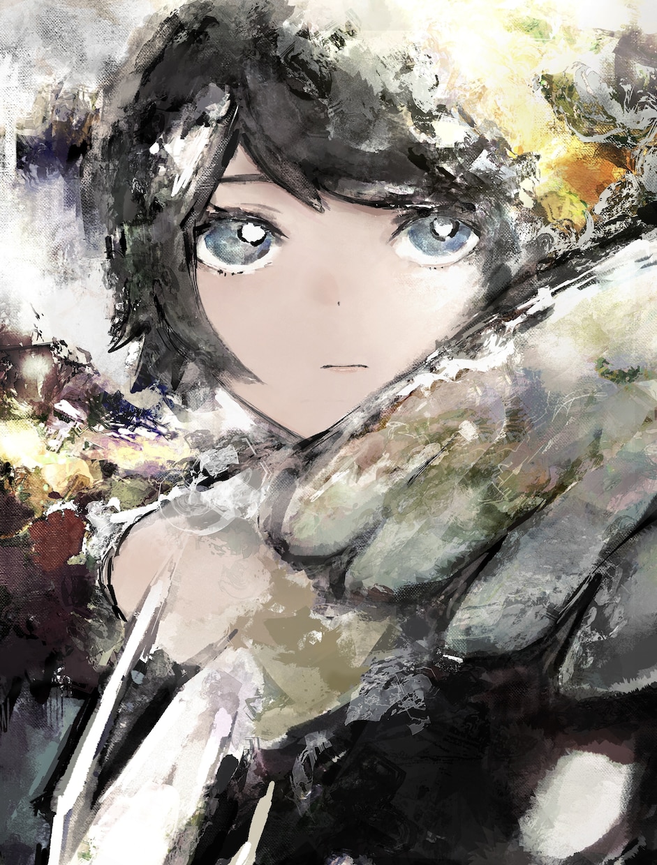 歌ってみた•MV用の一枚絵を制作をします ご要望がありましたら簡易なアニメーションも制作いたします。 イメージ1