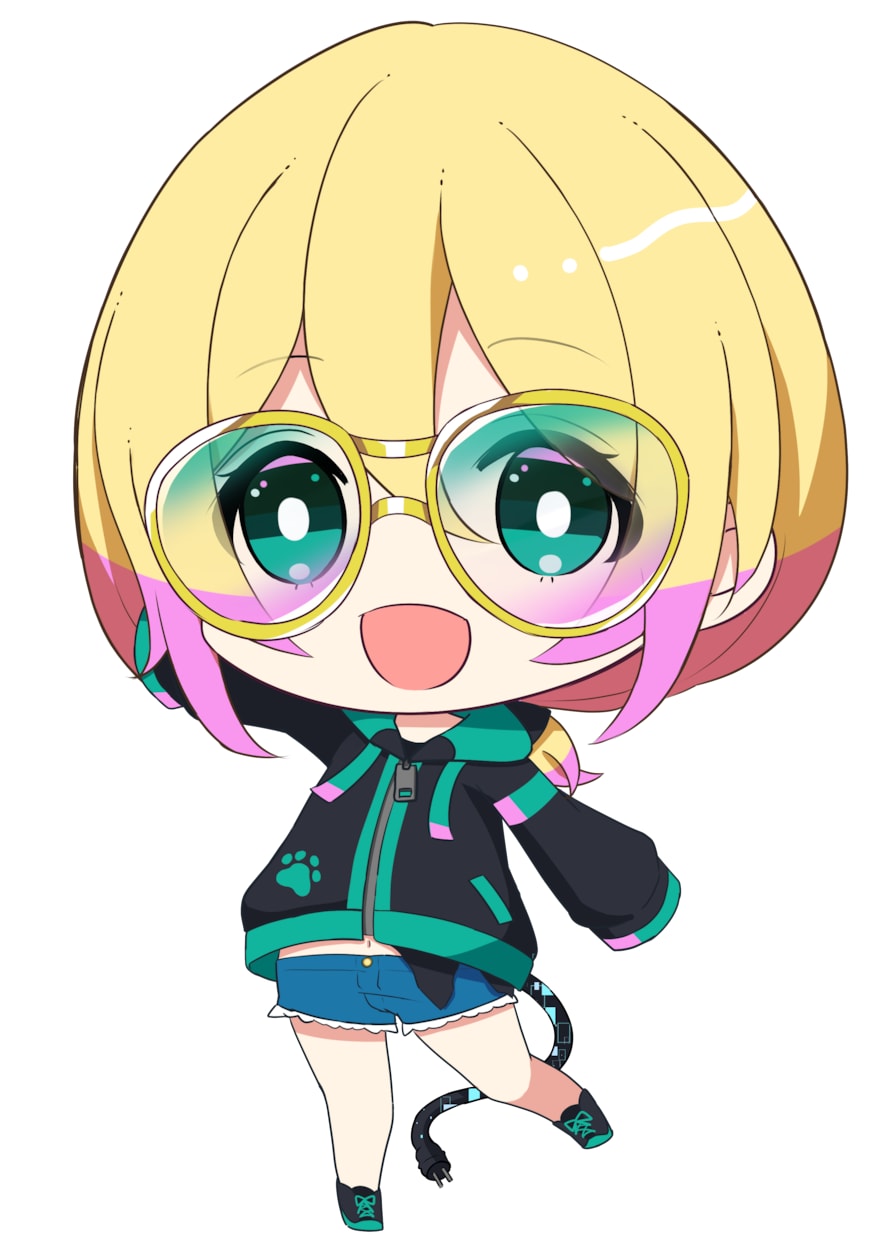 グッズ利用可！デフォルメイラストお描きします アクスタやキーホルダーに！グッズ化OK！ イメージ5