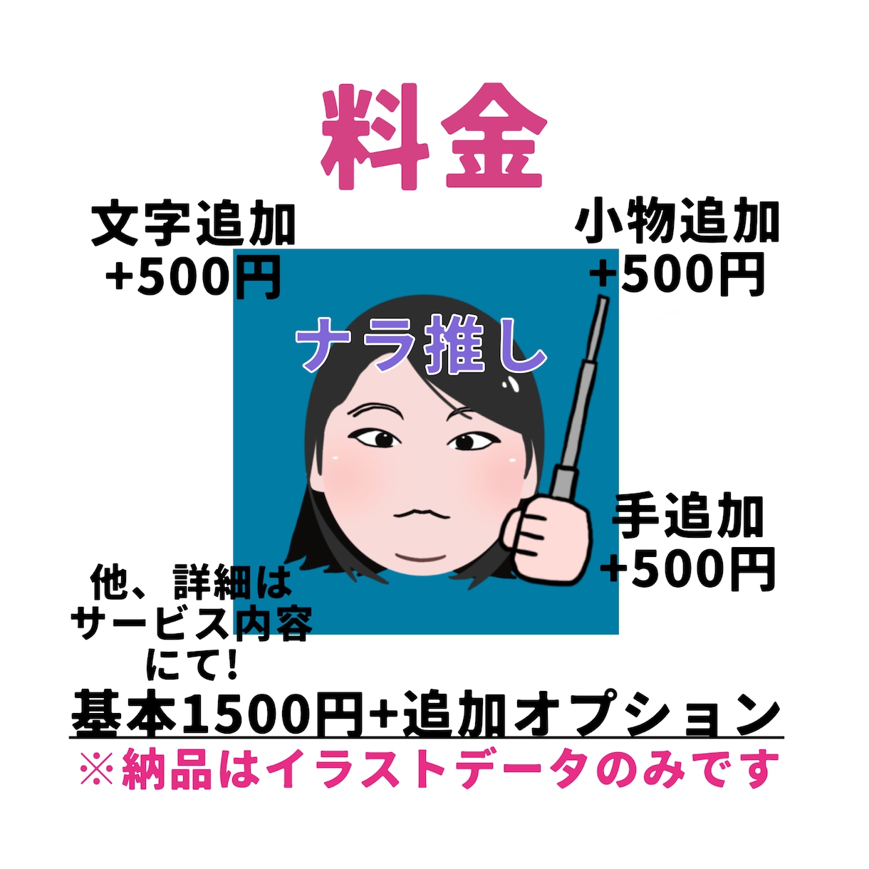 顔だけのシンプル似顔絵描きます 顔写真代わり！プレゼントに添えて！ イメージ4