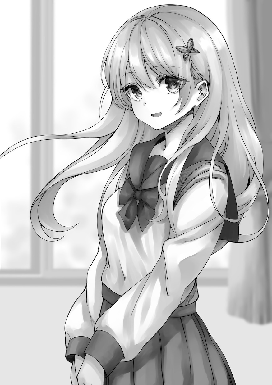 小説の挿絵などに使えるモノクロイラスト描きます 購入を迷っている方でもご気軽にDMまでご相談ください。 イメージ1