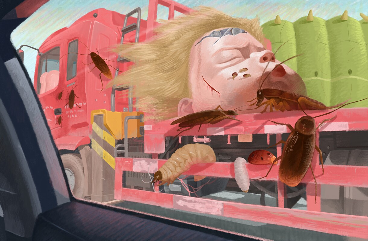 イラストを作成します 平面、静止のイラスト（デジタル）の作成あるいは構想 イメージ7