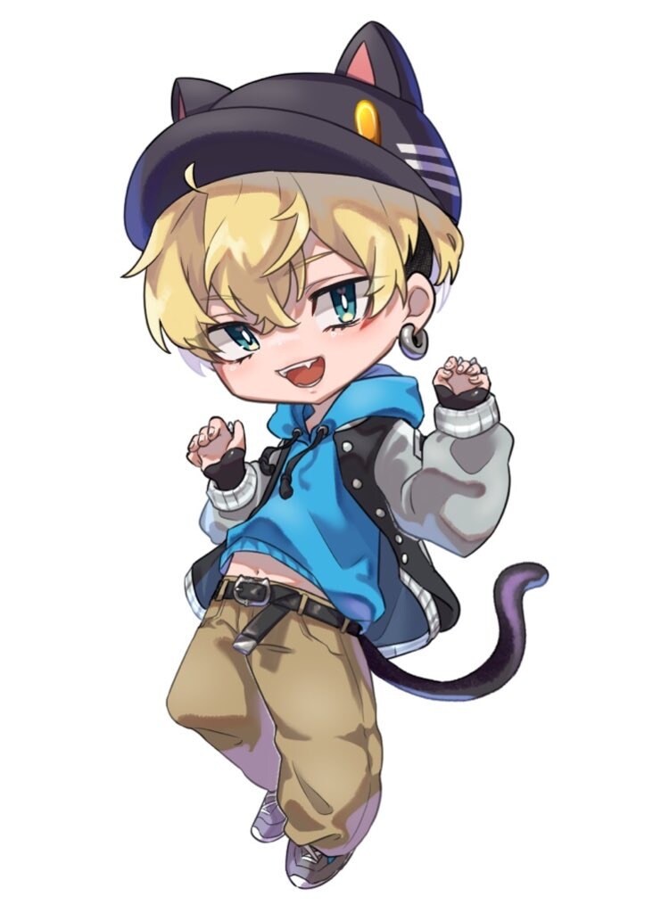 商業使用OK！デフォルメキャライラスト描きます 商業利用OK！グッズ等に使い易いSDイラスト制作 イメージ2