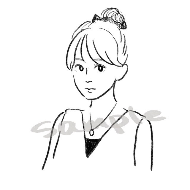 シンプルなイラストを作成します アイコンにおしゃれで可愛いイラストをお探しの方是非！ イメージ1