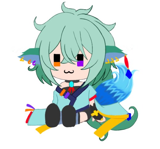 ミニキャラ描きます 厚塗り風orアニメ風の映えるミニキャラです！ イメージ2